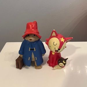Tonies Box Figures, Paddington and nighttime Cat